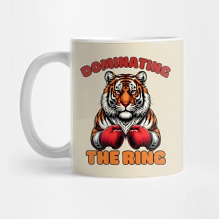 Kickboxing tiger Mug